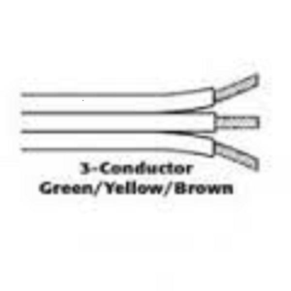 New marpac marine boat boat cable - triplex 12 ga 7-4374