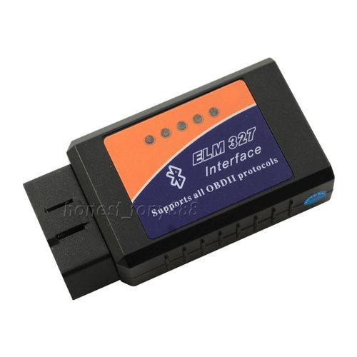 New wireless bluetooth elm327 interface obdii obd2 auto car diagnostic scanner 