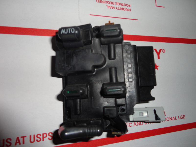 1997 1998 1999 2000 2001 honda crv cr-v oem driver main window switch 99 98 