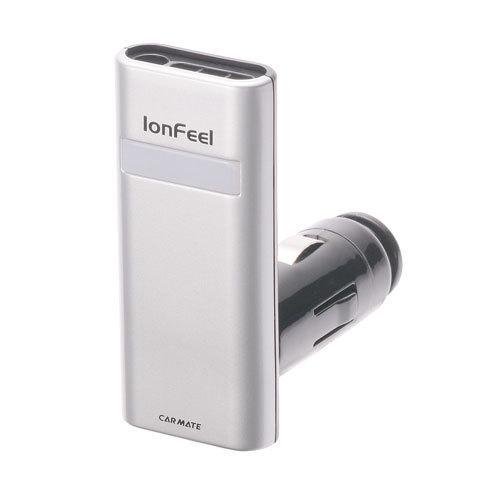 Hot item!! new carmate led car ionized deodorizer air purifier ks603 (grey)