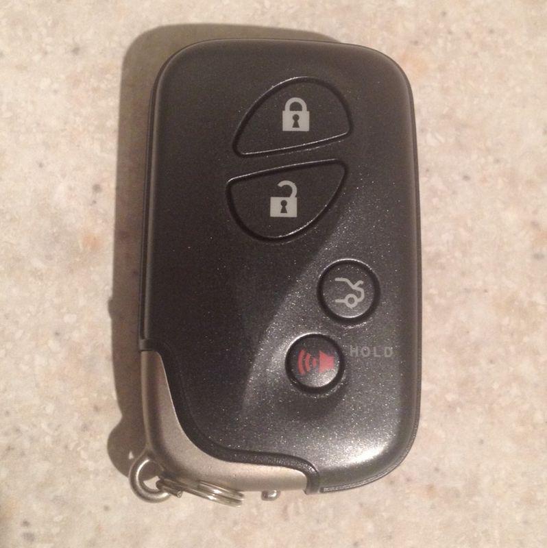 Lexus smart entry remote -hyq14aab -oem