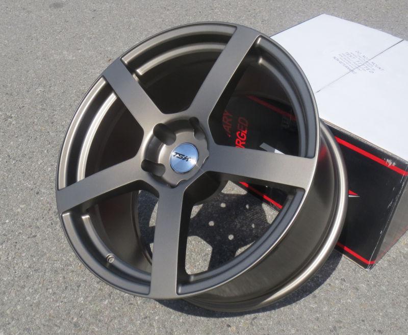 Sell 18" TSW Panorama Bronze Wheels 350z 370z G35 G37 Coupe 9404 Ford