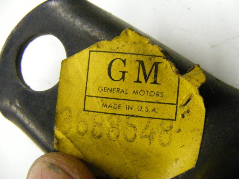 1949 50 51 52 53 54 55 56 57 58 59 60 61 62 CHEVY SHOCK ABSORBER BRACKET NOS NEW, US $19.99, image 3