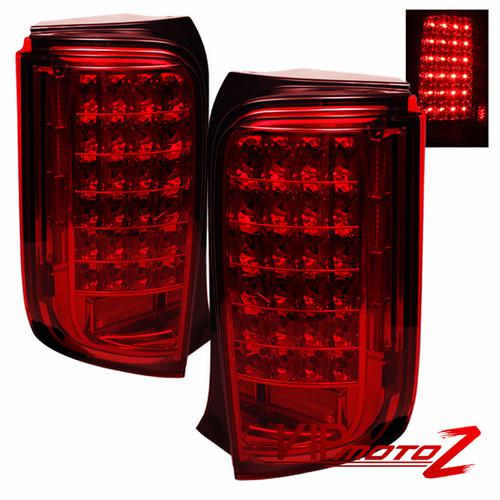 Sell New Pair Left+Right RED LED Tail Light Brake Lamp Plug N Play 2008