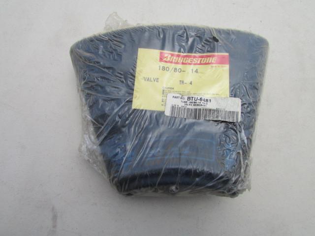  new btu-6481 bridgestone tw200 rear tube 180/80-14 180 80 14" tr-4
