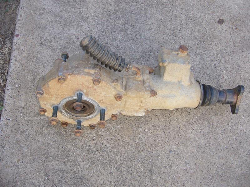 02 - 07 suzuki vinson lta500 lta 500 ltf 4x4 rear differential diff ring gear 