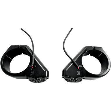 Joker machine 05-49-1b black anodized led fork-mount 39mm forks marker lights