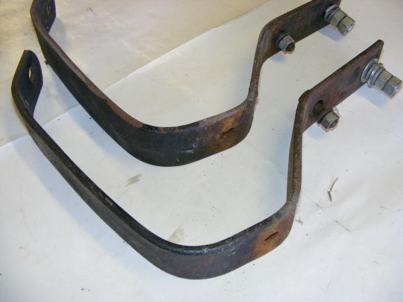 1940 FORD PASSENGER REAR BUMPER BRACKETS OUTER RH & LH GOOD USED, US $19.99, image 2