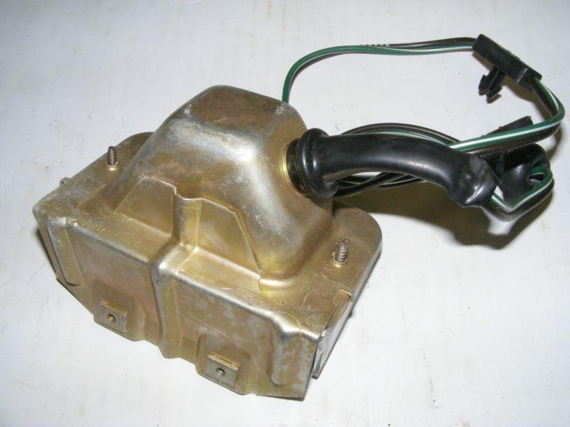 1972 FORD FULLSIZE PARK LAMP ASSY BODY BUCKET WIRING LH NOS NEW OLD STOCK, US $19.99, image 4