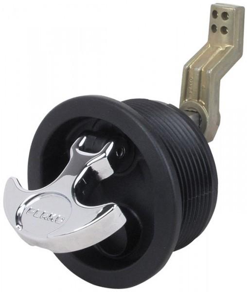 Perko latch t-flush - black 1092dp3blk