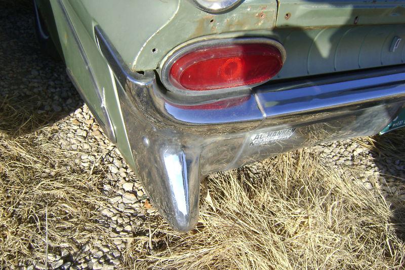 1959 59 Pontiac REAR BUMPER Catalina Bonneville Star Chief Solid, US $250.00, image 5