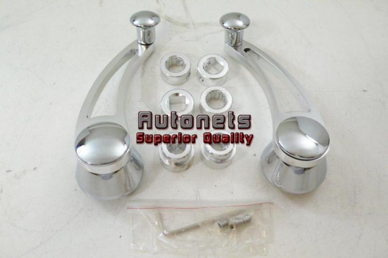 Buy Universal Satin Aluminum Long Style Window Cranks Star Handle 4 1/2