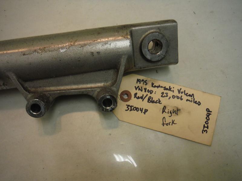 Sell 1995 Kawasaki Vulcan 800 OEM Left Fork Seal Right PAir Forks Straight VN800 in Orange Park