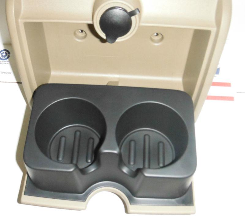 Sell AWESOME OEM FACTORY NEW FORD F150 BENCH SEAT CUP HOLDER