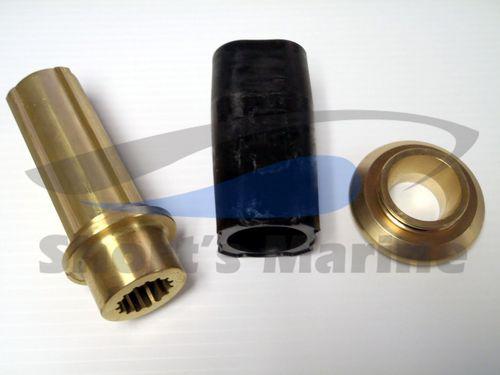 Johnson Evinrude Cyclone Stainless Steel 4 Blade Propeller 14.13 x 19P 0763942, US $399.95, image 2