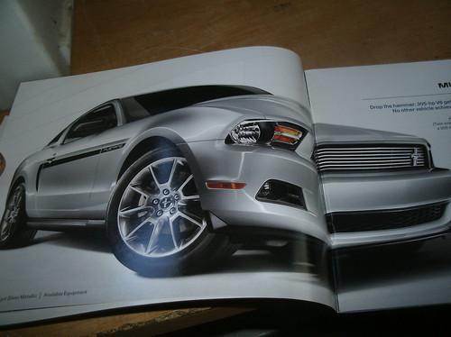 2011 ford festiva mustang 2010 taurus sho fusion focus flex edge sales brochure