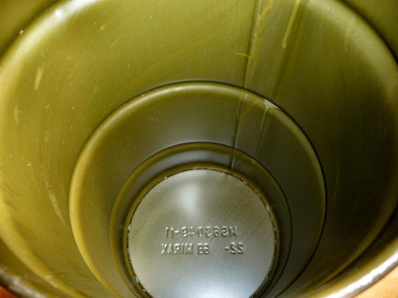 Steel Storage Drum w/Original Packing Material Vintage WWII Man Cave Collectable, US $45.00, image 5