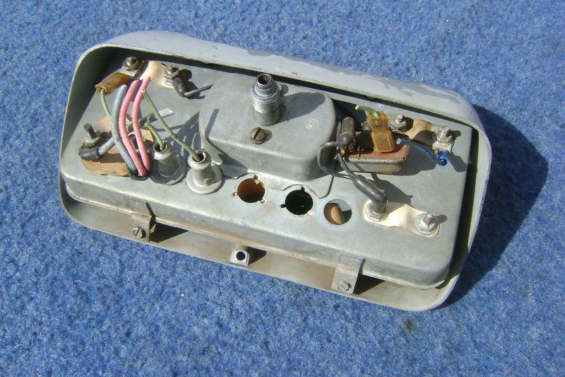 IHC International Truck DASH SPEEDO CLUSTER 1959 59 1958 58 1957 57 1960 60, US $65.00, image 7