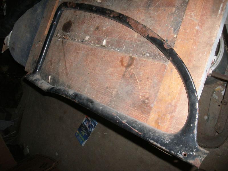 1955-56 buick special 2-door sedan  ps rear side inside garnish molding