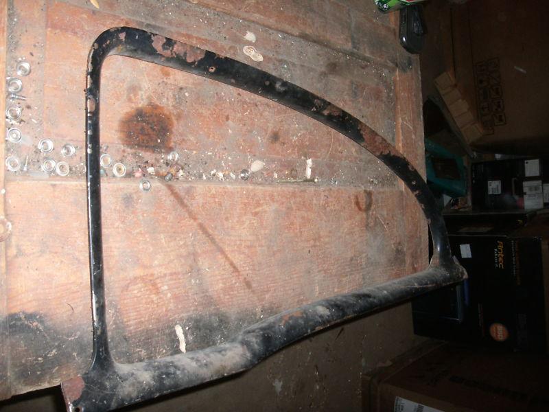 1955-56 Buick Special 2-door sedan PS rear side inside garnish molding, US $45.00, image 2