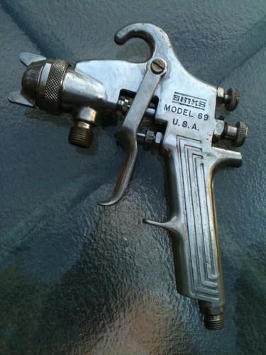 Binks model 69 spray gun