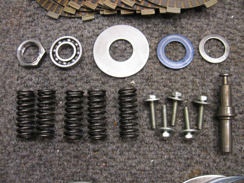 Sell Honda CBR600RR 07 08 CLUTCH INNER HUB PREASSURE PLATE SPRINGS