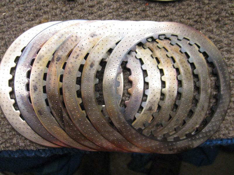 Sell Honda CBR600RR 07 08 CLUTCH INNER HUB PREASSURE PLATE SPRINGS