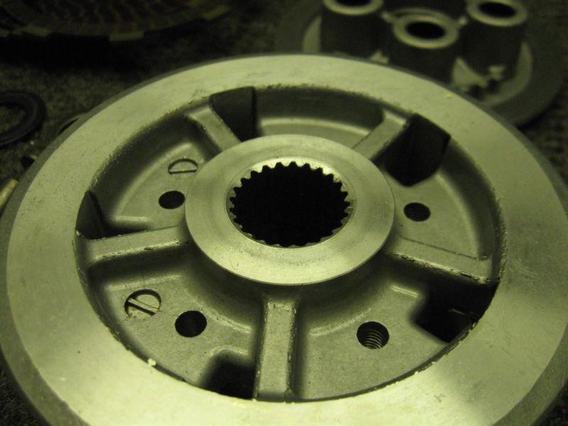 Sell Honda CBR600RR 07 08 CLUTCH INNER HUB PREASSURE PLATE SPRINGS