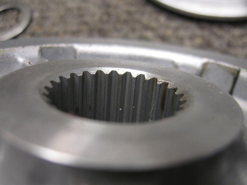 Sell Honda CBR600RR 07 08 CLUTCH INNER HUB PREASSURE PLATE SPRINGS