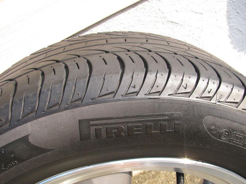 Mustang Bullit Torque Thrust OEM Wheels + Pirelli Tires 2005-2009, US $599.00, image 7