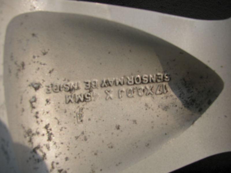 Mustang Bullit Torque Thrust OEM Wheels + Pirelli Tires 2005-2009, US $599.00, image 9