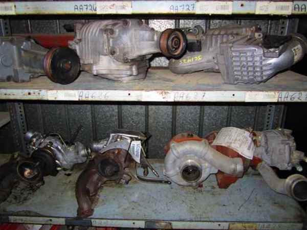 05 06 07 f250sd 6.0l diesel turbo turbocharger 104k