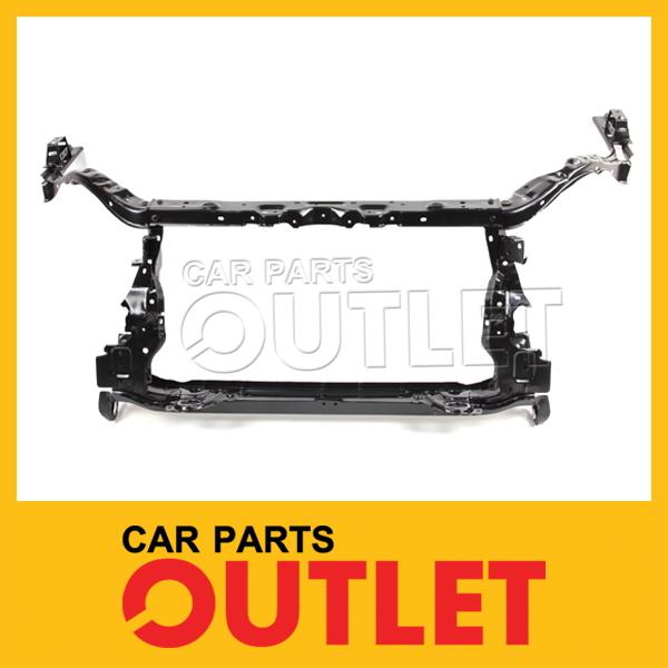 2009-2011 toyota matrix radiator support upper lower tie bar wo hood latch mount