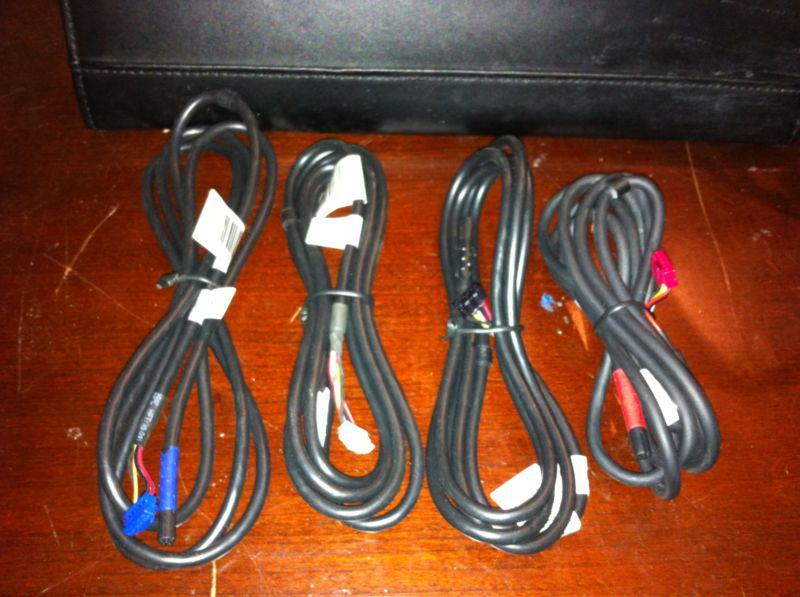 New invision headrest cable for dvd headrests red any make and model