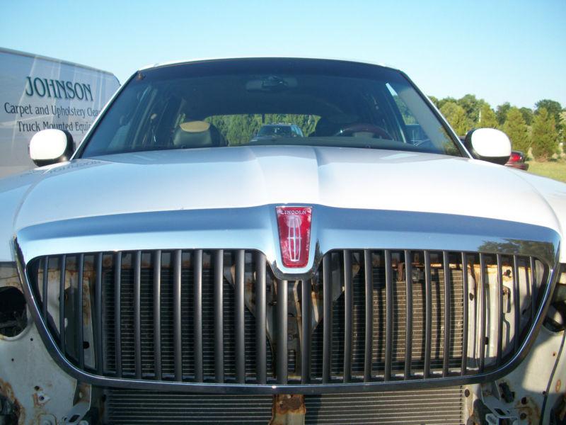 Lincoln navigator chrome grill 