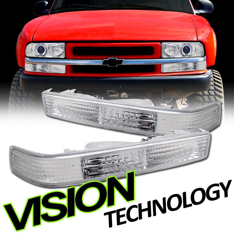 Bumper Turn Signal/Parking Lights Lamps 98-05 Chevy S10/Blazer 98-04 GMC Sonoma, US $20.00, image 1