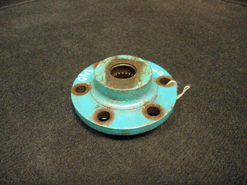 #980994/0980994 coupling & core plug 1977 140hp omc sterndrive i/o boat part # 1