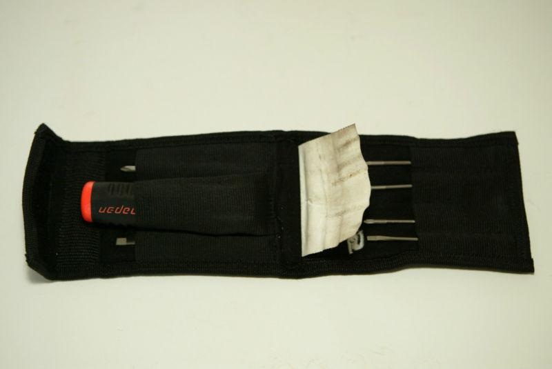 Snap-on Mini Ratcheting Screwdriver Set (6 tips) Orange SGRMINI C0710, US $65.00, image 2