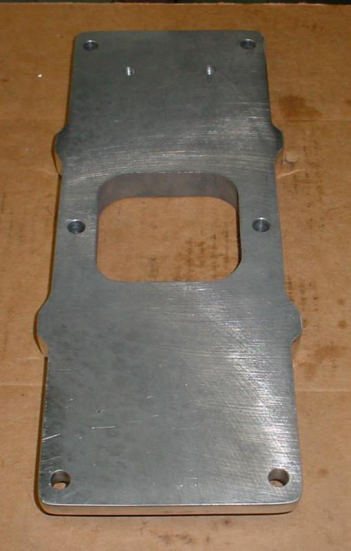 Sell WEIAND 671 671 871 BLOWER SUPERCHARGER POLISHED CARB ADAPTER FOR