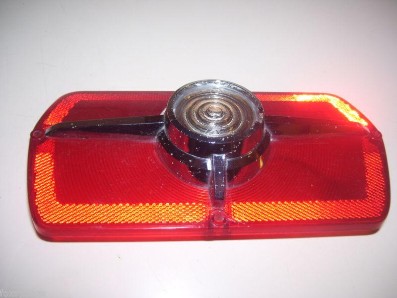 1965 ford fairlane tail light lens with reverse 65a fe fomoco     f33