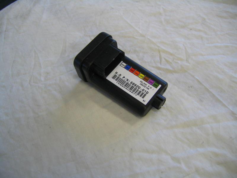 HARLEY DAVIDSON OEM SECURITY SYSTEM MODULE PARTS LOT, US $60.00, image 2