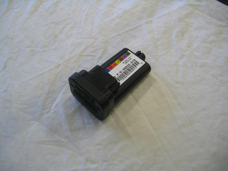 HARLEY DAVIDSON OEM SECURITY SYSTEM MODULE PARTS LOT, US $60.00, image 3