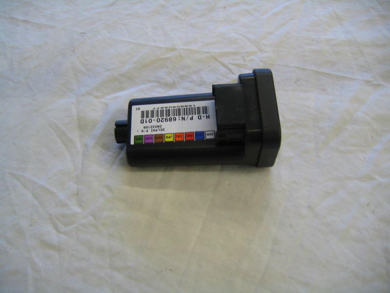 HARLEY DAVIDSON OEM SECURITY SYSTEM MODULE PARTS LOT, US $60.00, image 5