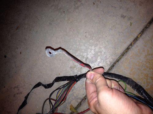 Corvette Original Engine 4 Speed Wire Harness 1972, US $35.00, image 6