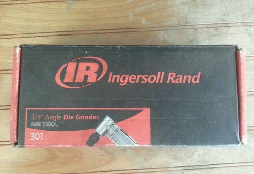 Ingersoll rand die grinder**1/4" angle 301**brand new in sealed box