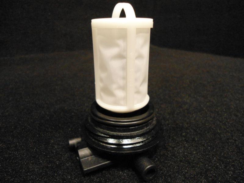 Fuel filter assy #438017 #0438017 johnson/evinrude/omc 1997-2005 10-115hp boat