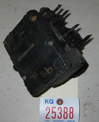 Lincoln 98-00 town car/grand marquis abs unit/pump 1998 1999 2000