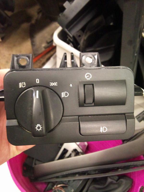 Bmw e46 head lamp automatic light switch xenon lkm lcm 325i 328i 330i m3 ci xi