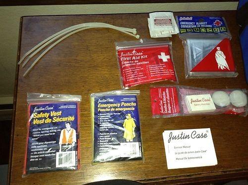 Just In Case Roadside Emergency Kit Jumper Cables And Tire Inflator MAKE OFFER, US $49.99, image 3