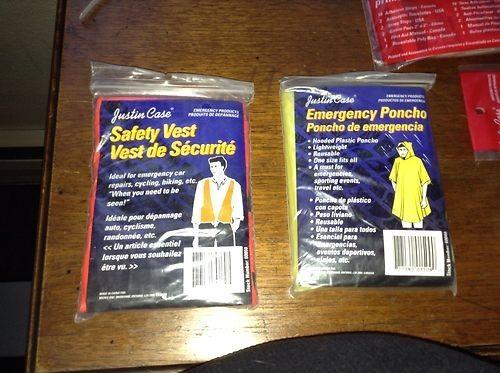 Just In Case Roadside Emergency Kit Jumper Cables And Tire Inflator MAKE OFFER, US $49.99, image 4